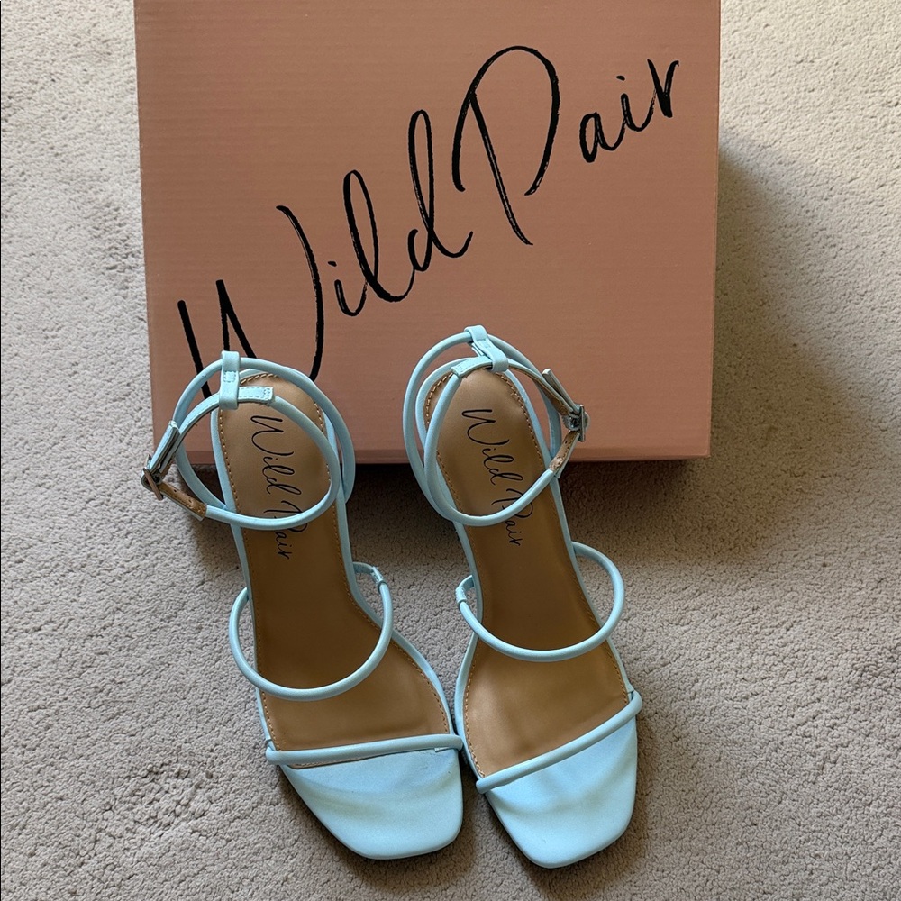 Wild Pair Sky Blue Women's Sandals